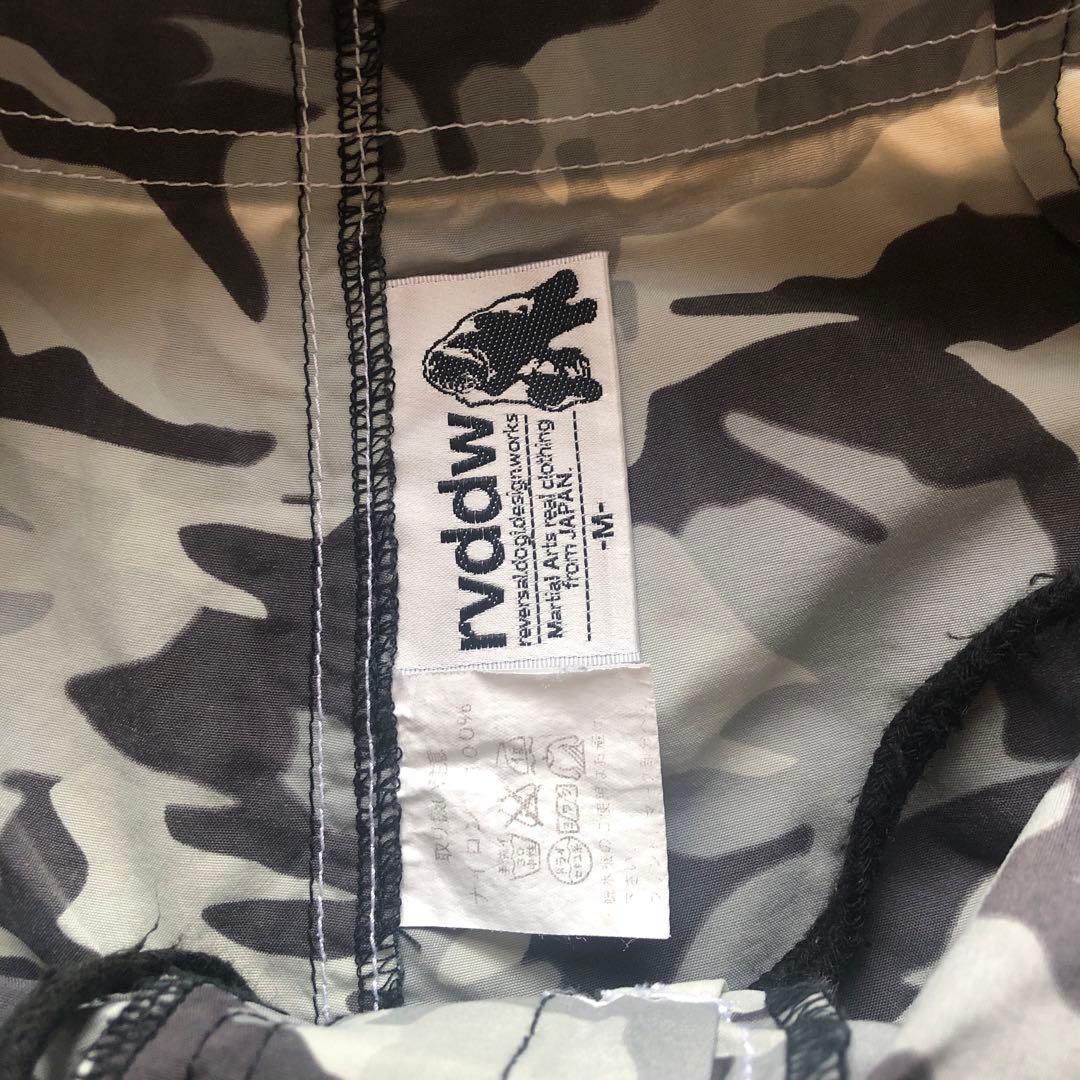 reversal リバーサル Mサイズ カモ 柔術 格闘技 ブルテリア rvca