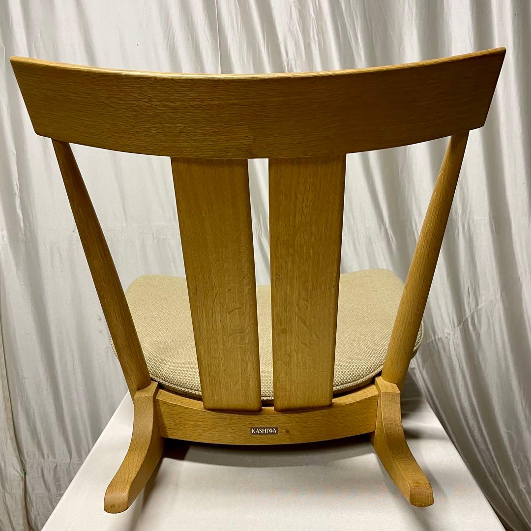 【柏木工】ロッキング座椅子 QC-11