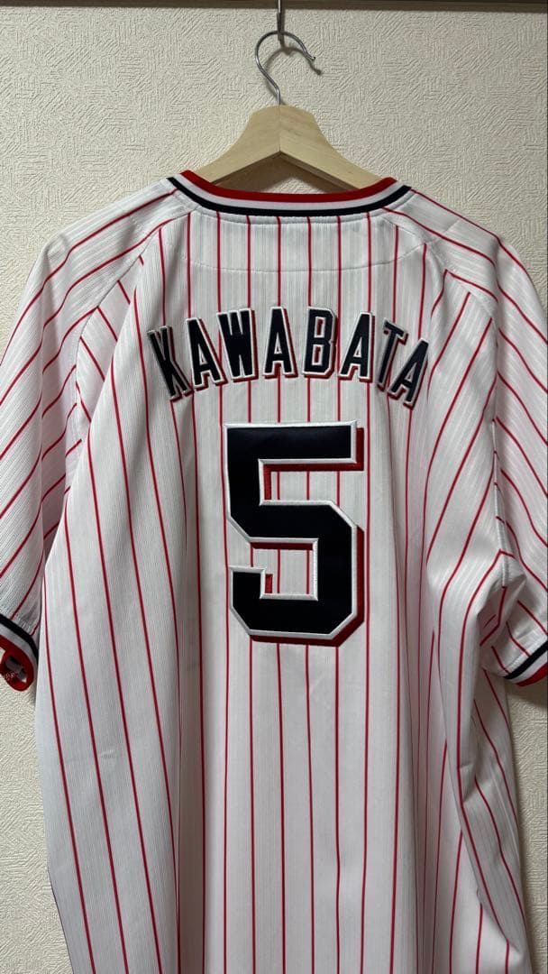 東京ヤクルトスワローズ 川端慎吾 ユニフォーム XLサイズ