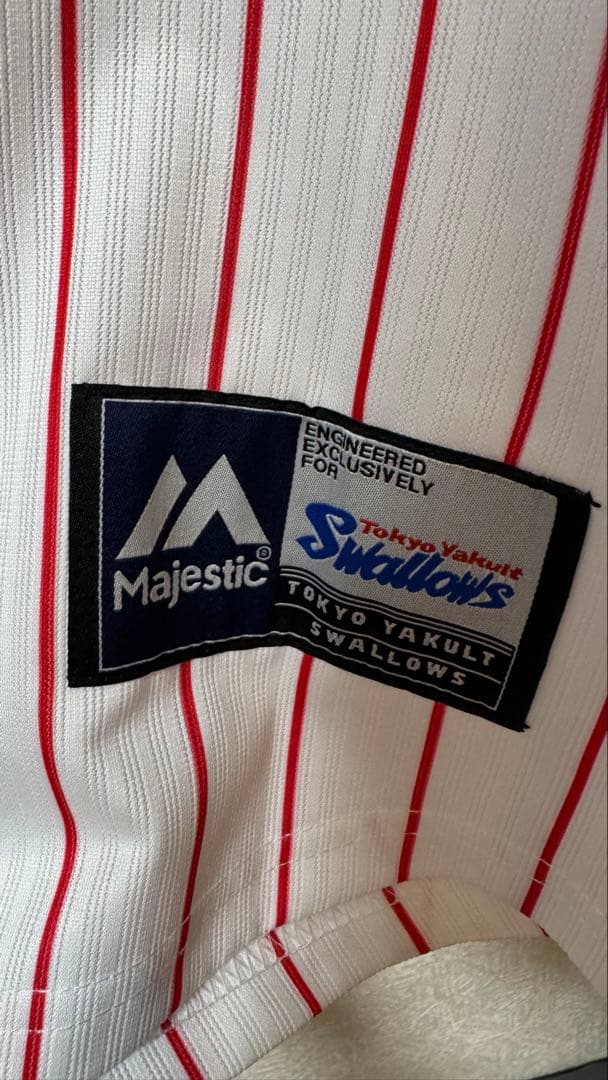 東京ヤクルトスワローズ 川端慎吾 ユニフォーム XLサイズ
