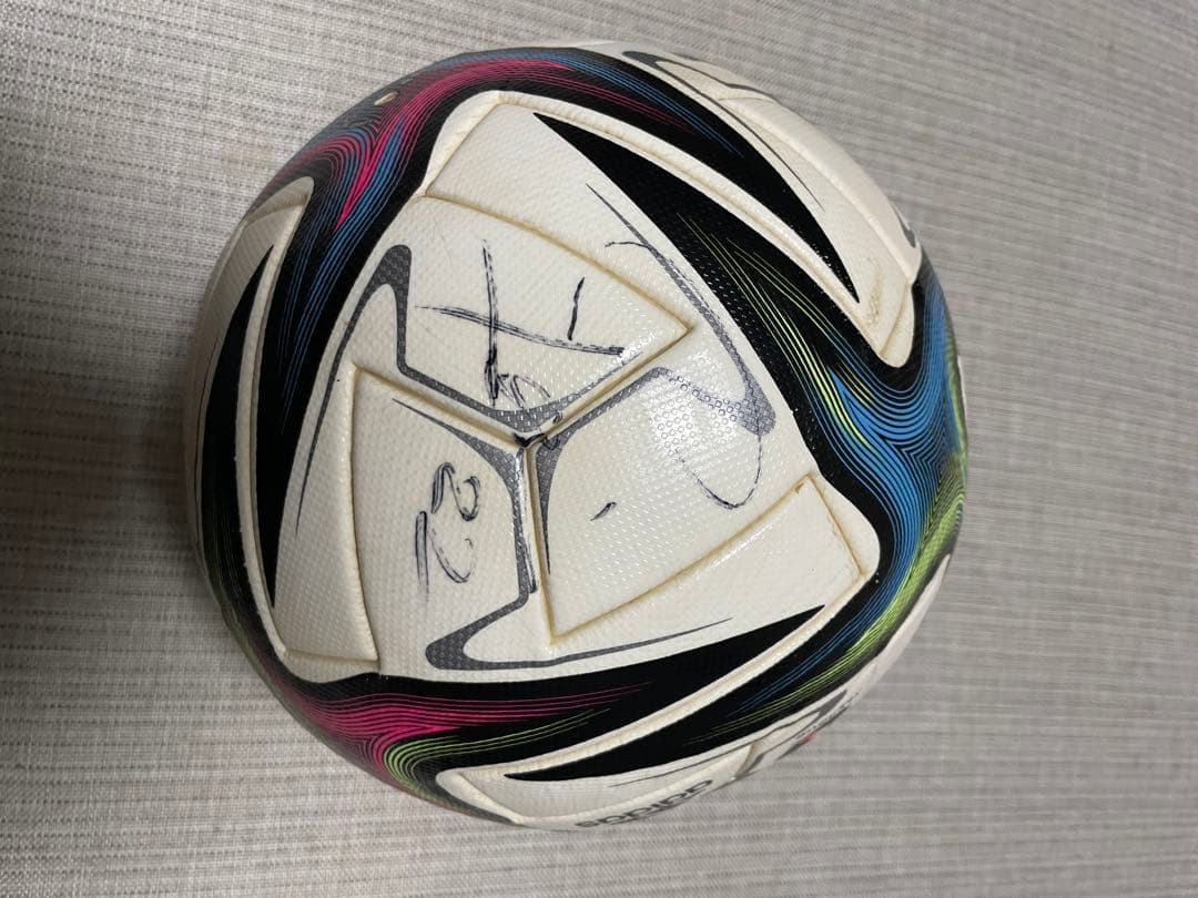 [Jリーグ支給品] サッカーボール　コネクト21