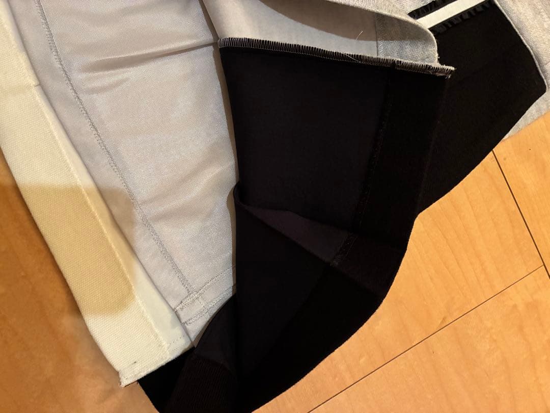 archivio 長袖ハイネックスカート付きドレス
