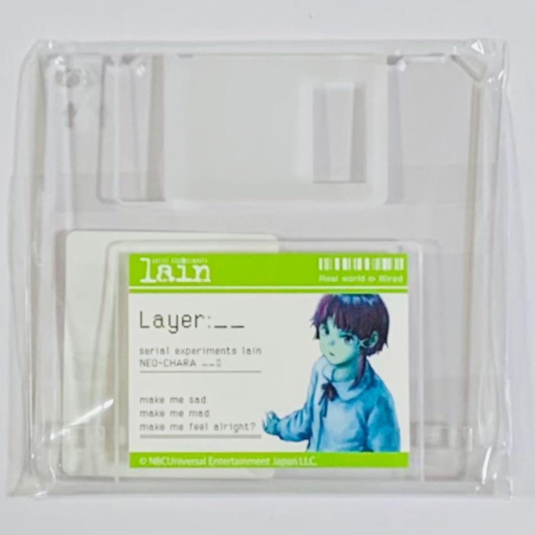 DMMスクラッチ serial experiments lain アクキー全6種