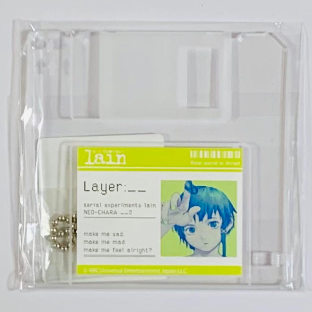 DMMスクラッチ serial experiments lain アクキー全6種