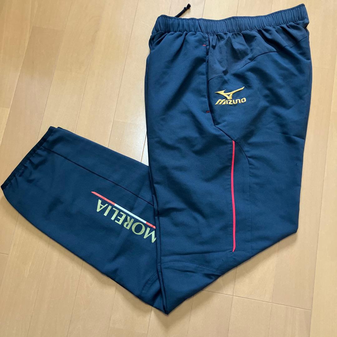 ミズノ　モレリア　サイズXL セットアップ➕ハーフパンツ 3点セット