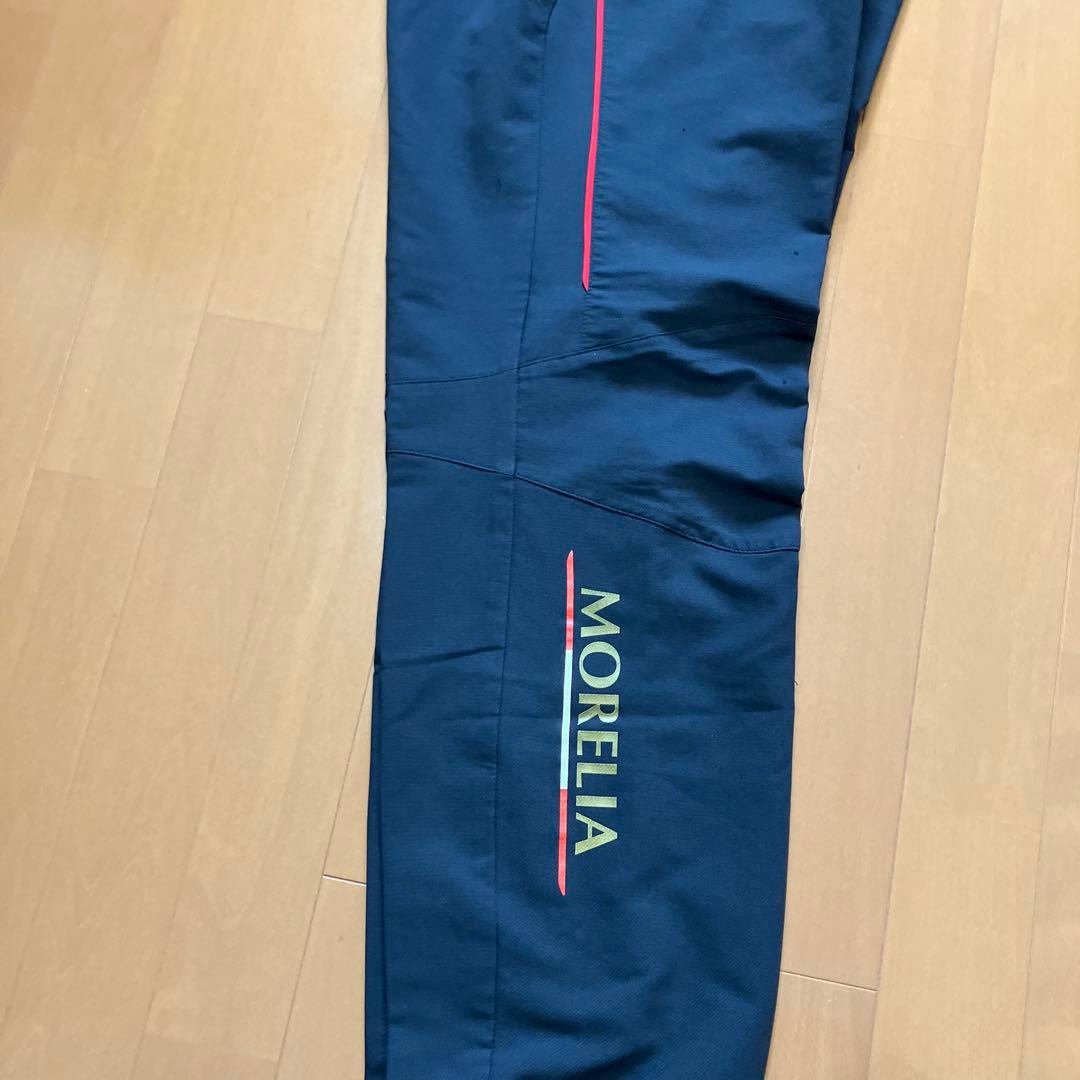 ミズノ　モレリア　サイズXL セットアップ➕ハーフパンツ 3点セット