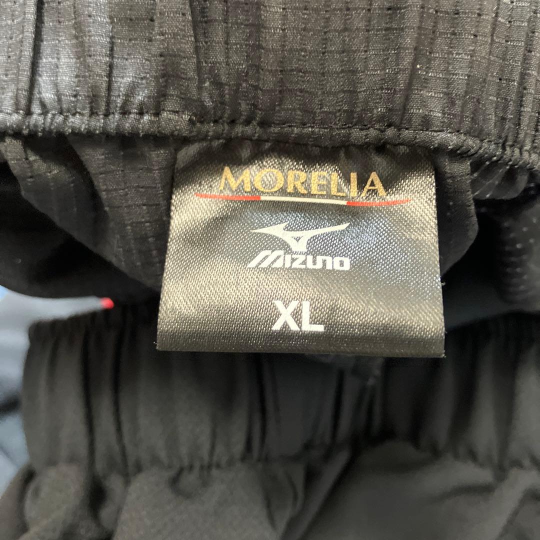 ミズノ　モレリア　サイズXL セットアップ➕ハーフパンツ 3点セット