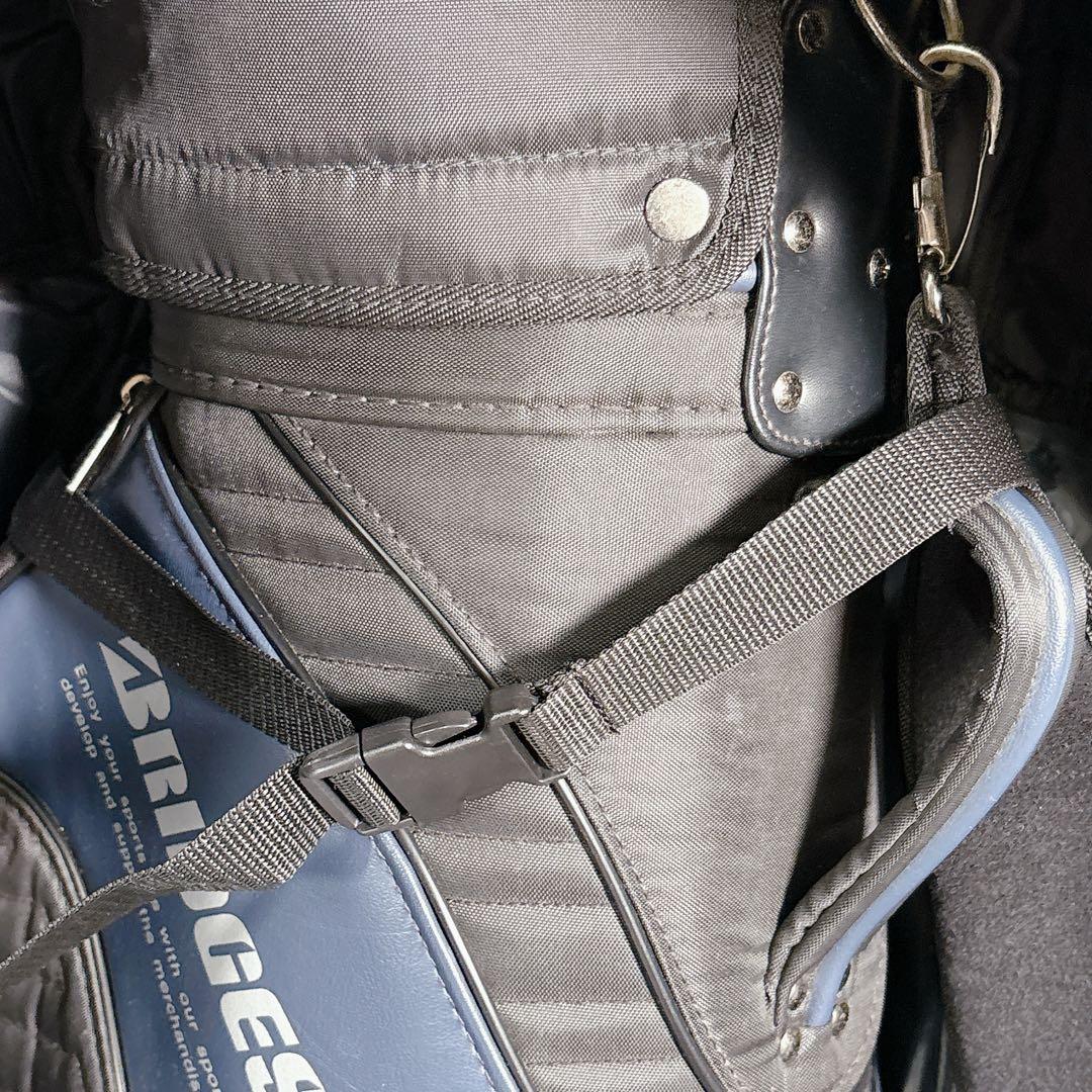 T657 OGIO オジオ ゴルフ キャディバッグ トラベルケース ゼブラ 白黒