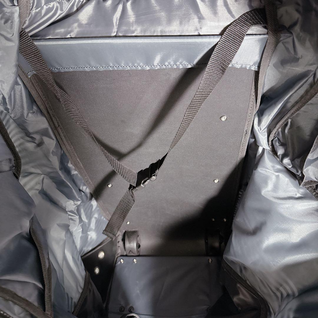 T657 OGIO オジオ ゴルフ キャディバッグ トラベルケース ゼブラ 白黒