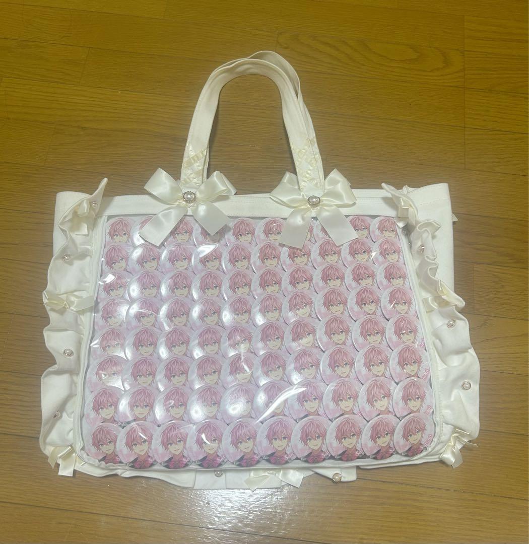 さとみくん すとうぃず 缶バ A4