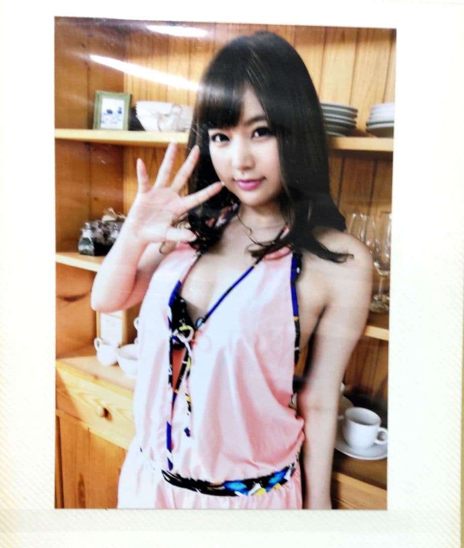 連休限定価格　彩乃ななさん　フォトブック　キスマーク＆サイン入り　写真アルバム