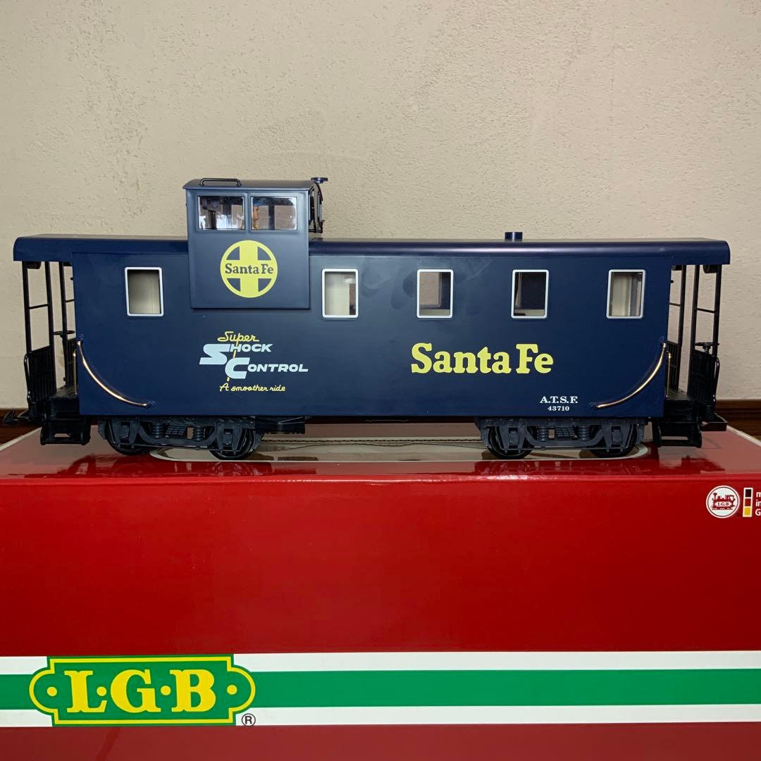 LGB LEHMANN レーマン サンタフェ鉄道 車掌車 43710