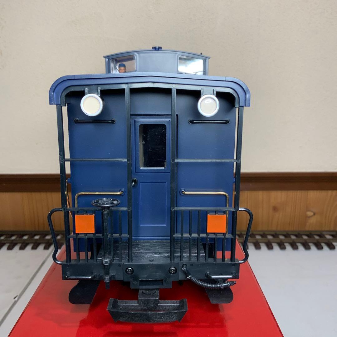 LGB LEHMANN レーマン サンタフェ鉄道 車掌車 43710