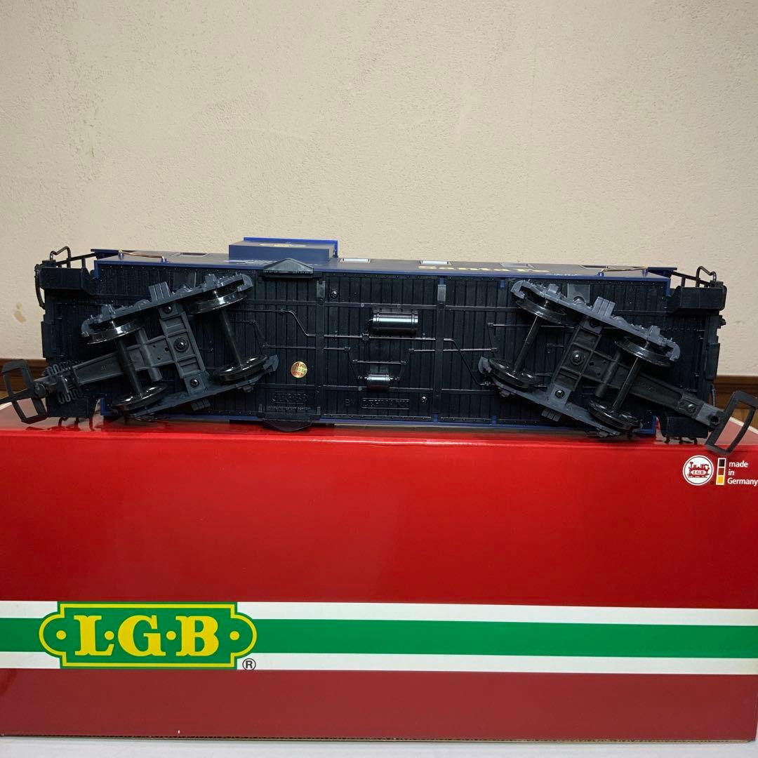 LGB LEHMANN レーマン サンタフェ鉄道 車掌車 43710