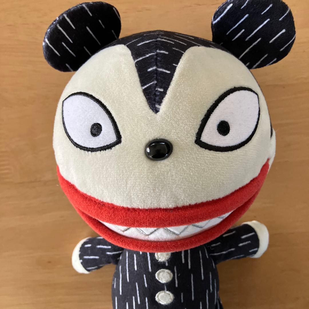 ナイトメアビフォアクリスマス　テディ　ぬいぐるみ