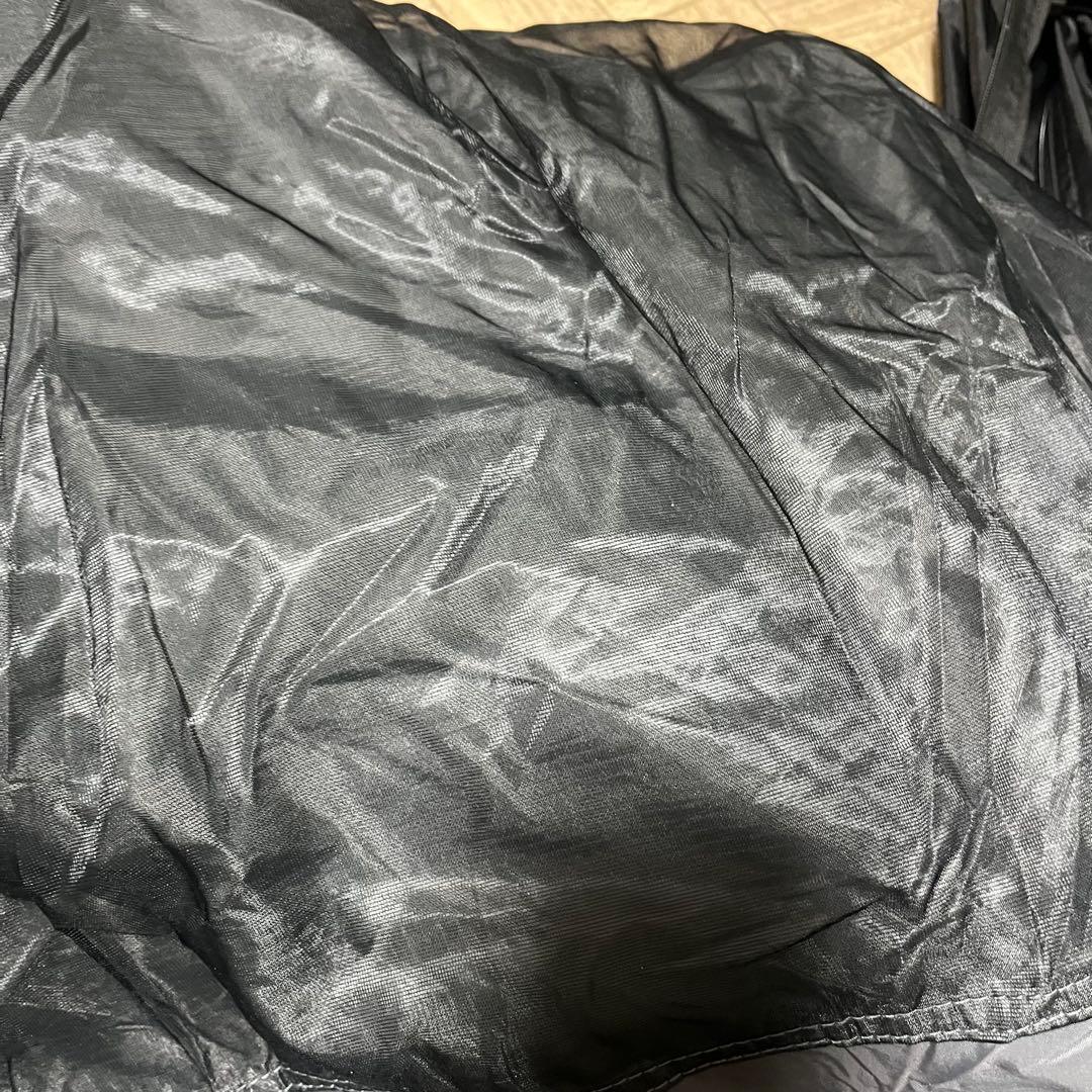 DOD KAMABOKO TENT SOLO UL ブラック