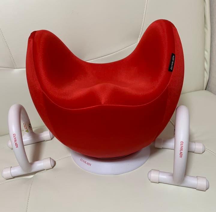 バランスチェア　クビレディ　ダイエット