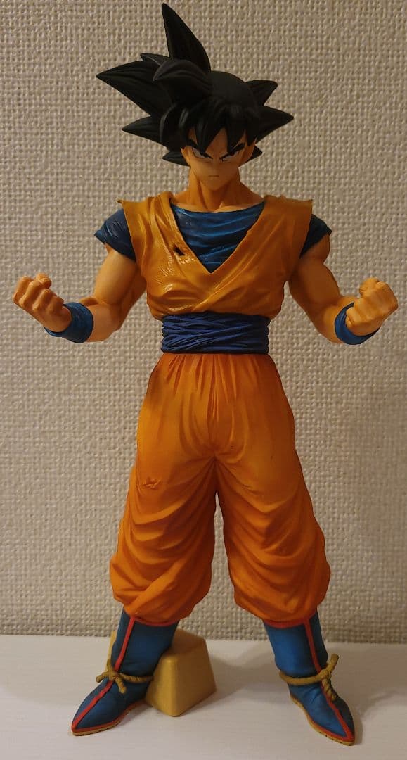 最終価格　ドラゴンボール　グランディスタ　孫悟空　黒髪　傷あり
