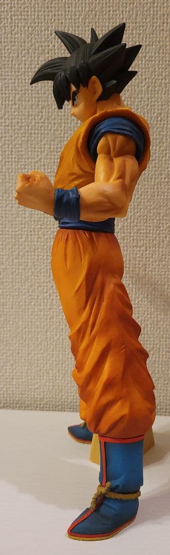 最終価格　ドラゴンボール　グランディスタ　孫悟空　黒髪　傷あり