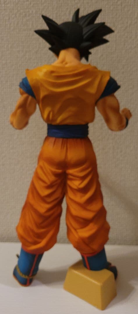 最終価格　ドラゴンボール　グランディスタ　孫悟空　黒髪　傷あり