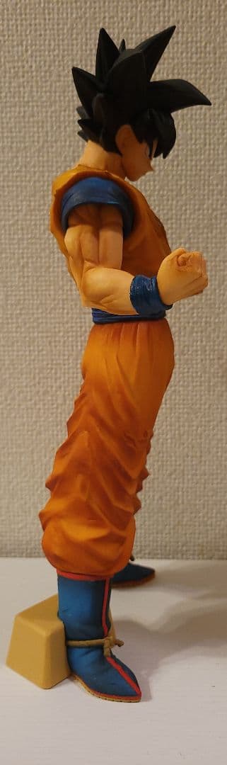 最終価格　ドラゴンボール　グランディスタ　孫悟空　黒髪　傷あり