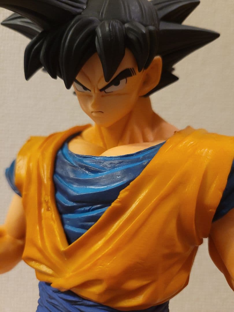 最終価格　ドラゴンボール　グランディスタ　孫悟空　黒髪　傷あり