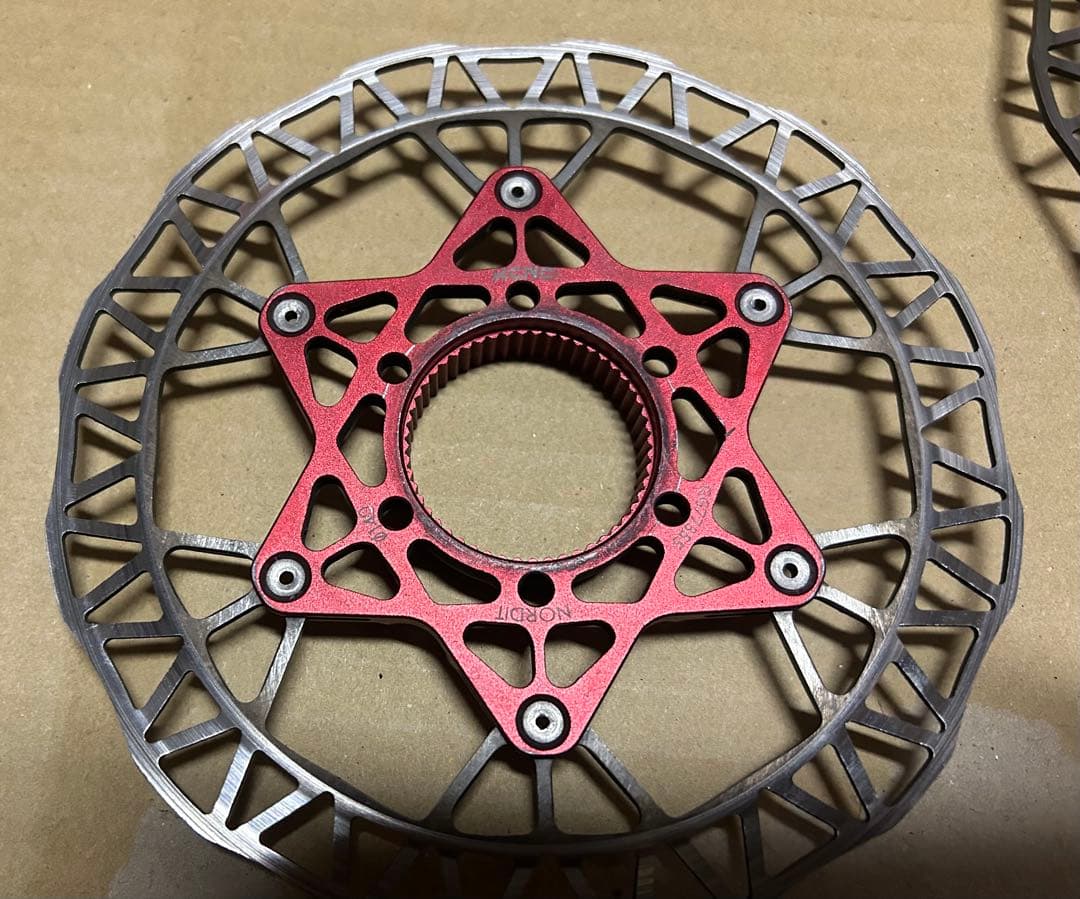 KCNC ディスクローター140mm×２枚