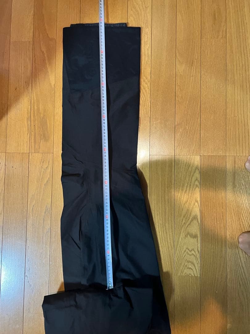 XSサイズ 黒 スキーウェア