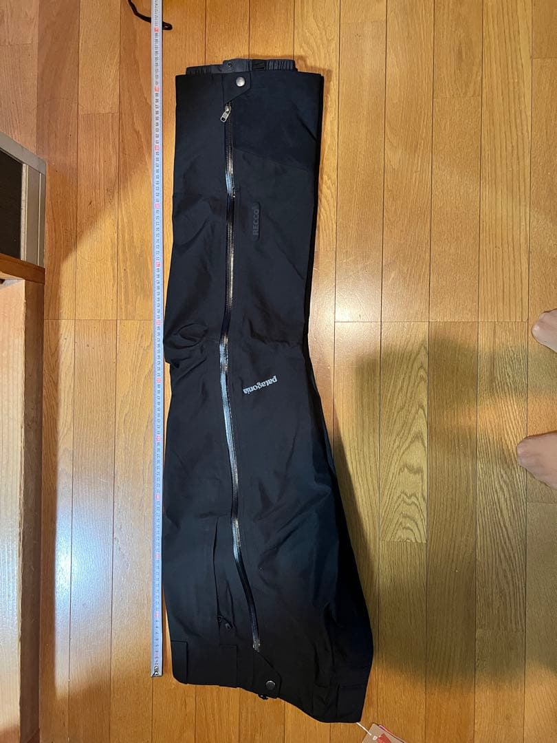 XSサイズ 黒 スキーウェア