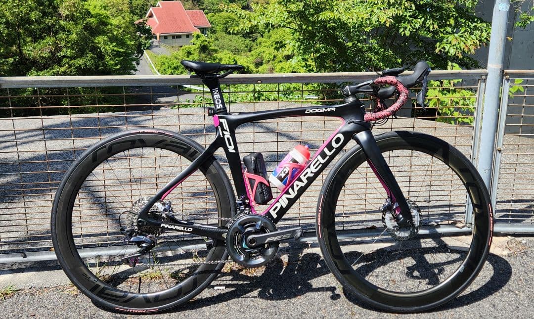 ピナレロ DOGMA F101Giro disk 50サイズ