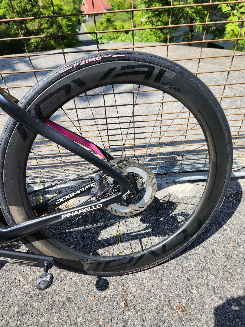 ピナレロ DOGMA F101Giro disk 50サイズ