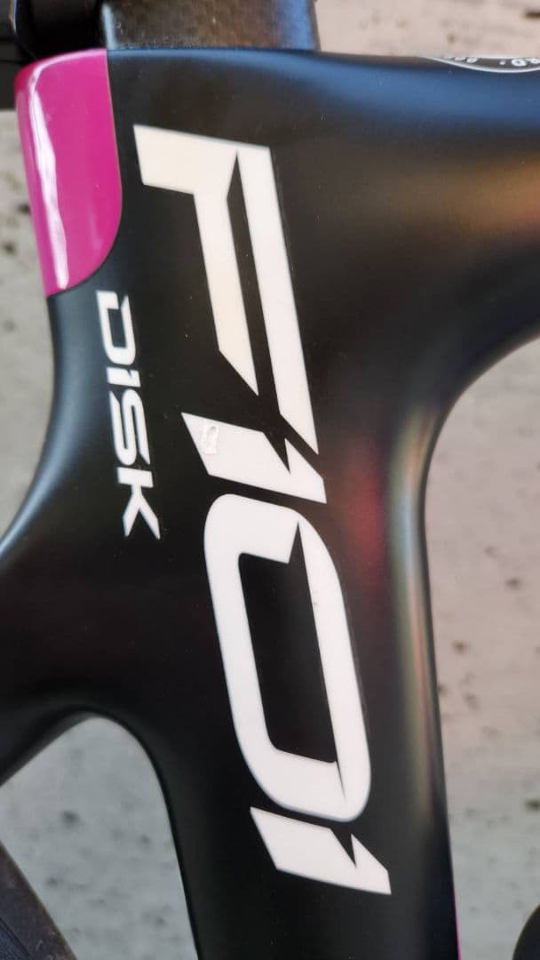 ピナレロ DOGMA F101Giro disk 50サイズ