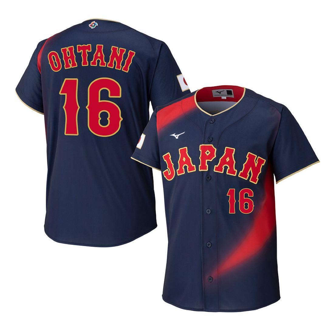 【新品 正規品】L 大谷翔平 ビジター レプリカユニフォーム WBC 2026