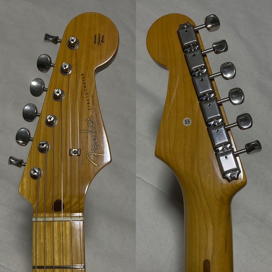★美品! Fender JAPAN ストラト ST57-55 フジゲン製