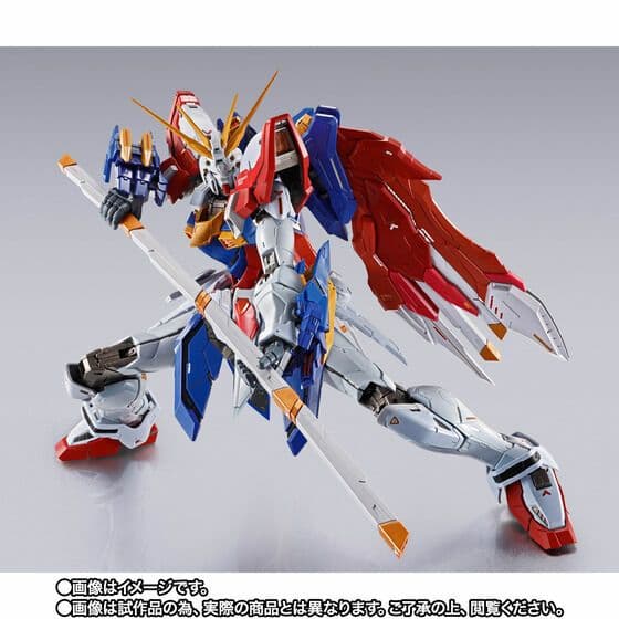 L BUILD ゴッドガンダム＆ゴッドガンダム弐（セカンド)2次生産分