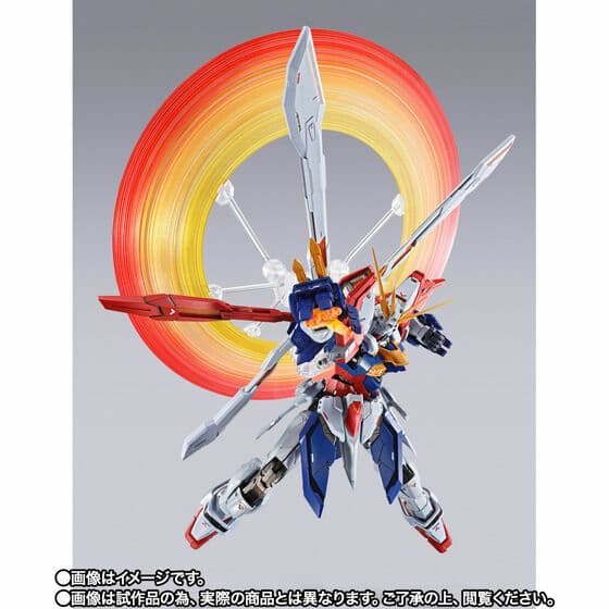 L BUILD ゴッドガンダム＆ゴッドガンダム弐（セカンド)2次生産分