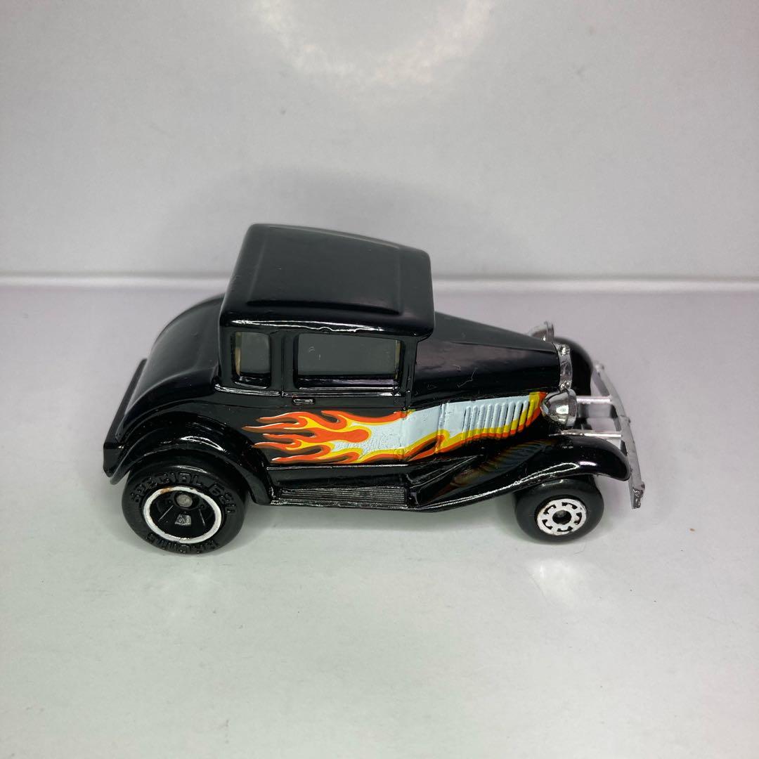 ★希少★青箱マッチボックス★MB-73 フォードモデルA FORD 黒 マカオ製