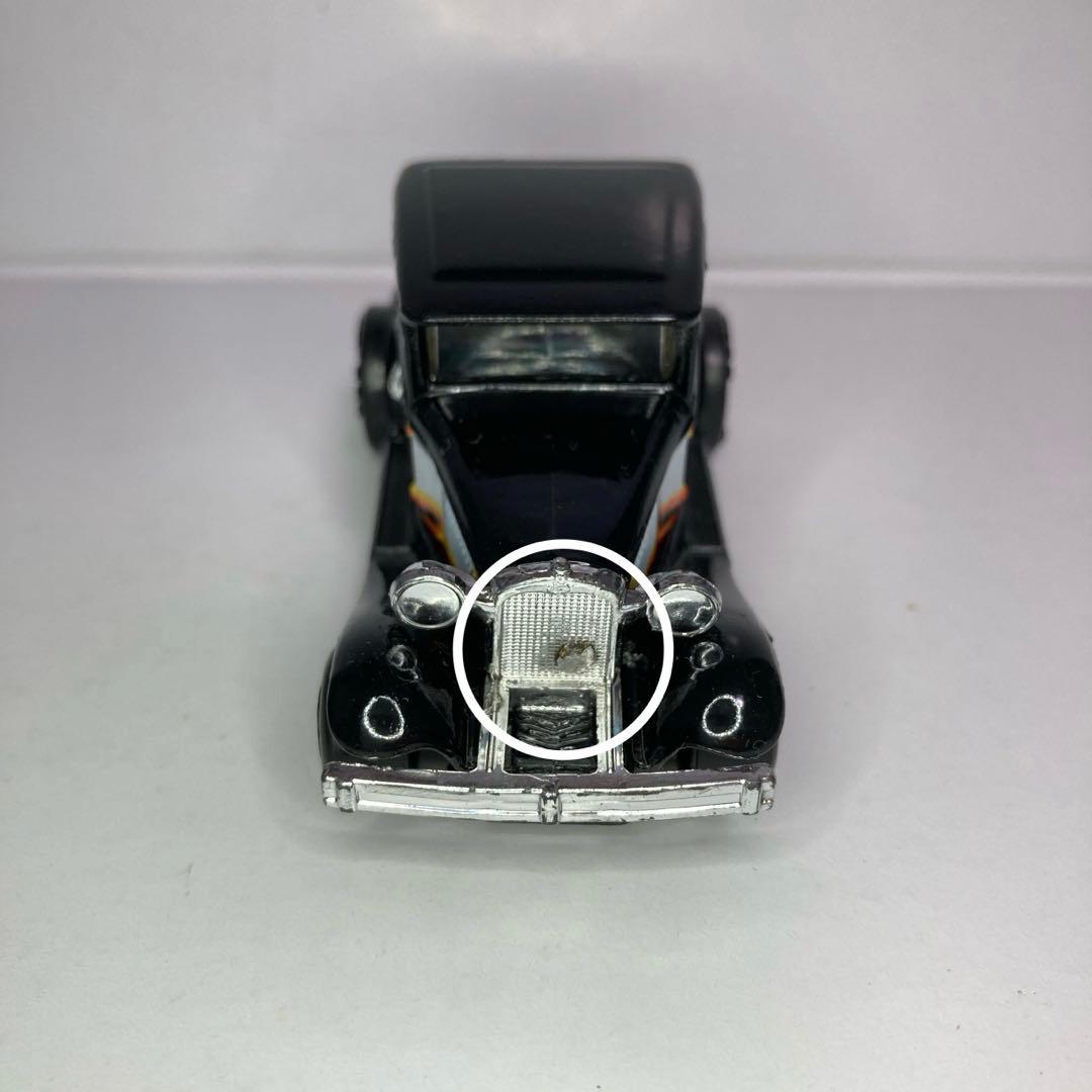 ★希少★青箱マッチボックス★MB-73 フォードモデルA FORD 黒 マカオ製
