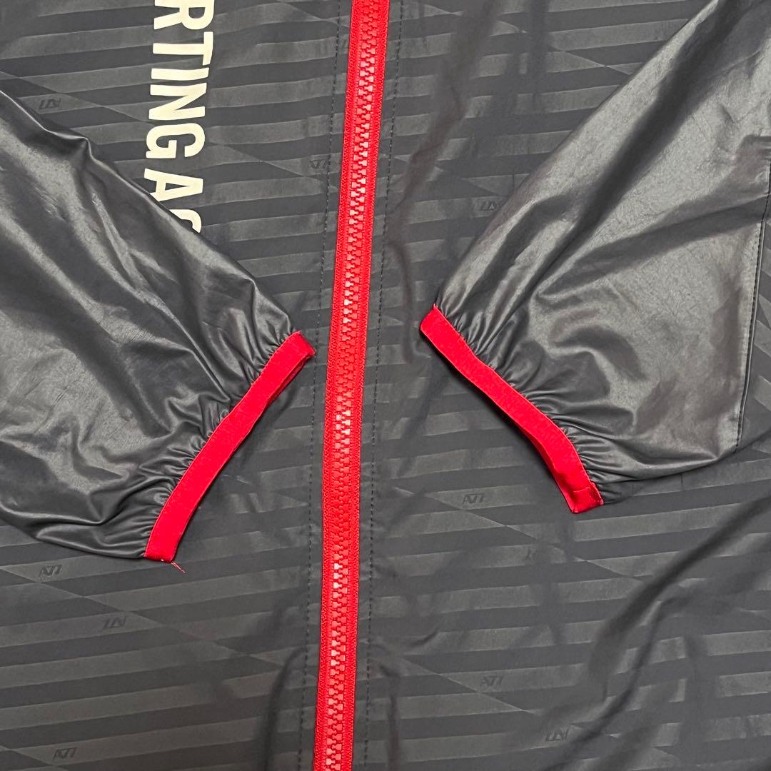 アシックス A77 ウインドブレーカー ジャケット パンツ セットアップ