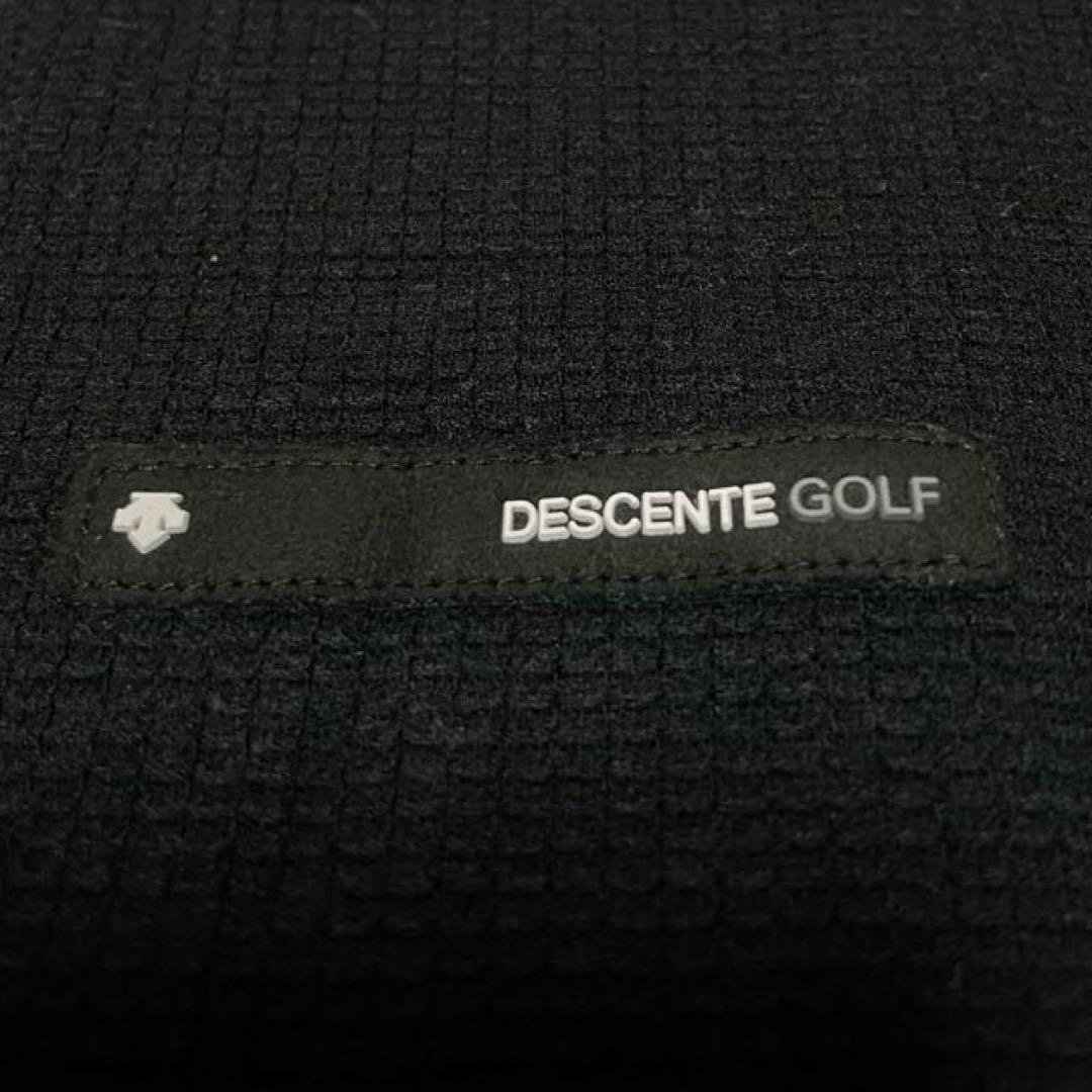 デサント ゴルフ タートルネック 長袖 Tシャツ ロンティー トップス