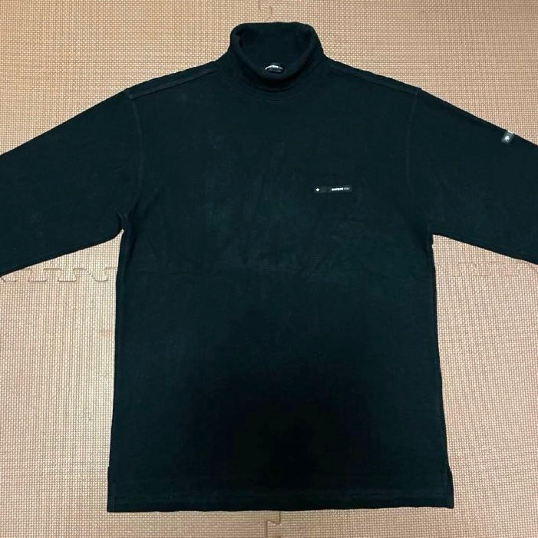 デサント ゴルフ タートルネック 長袖 Tシャツ ロンティー トップス