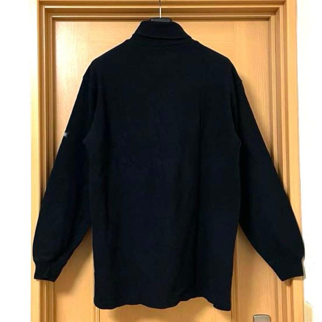 デサント ゴルフ タートルネック 長袖 Tシャツ ロンティー トップス