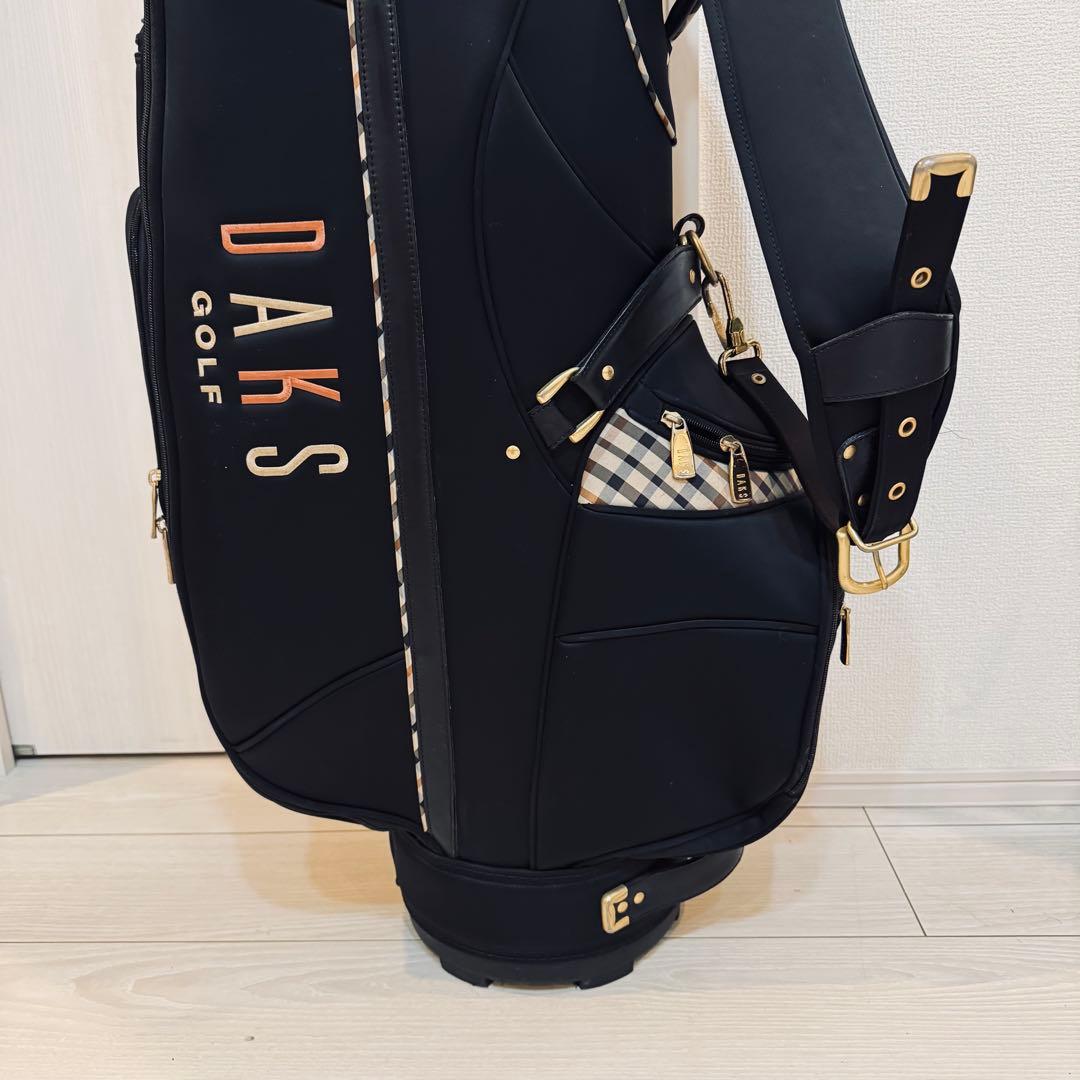 ☆美品☆DAKS GOLFダックスゴルフ キャディーバック