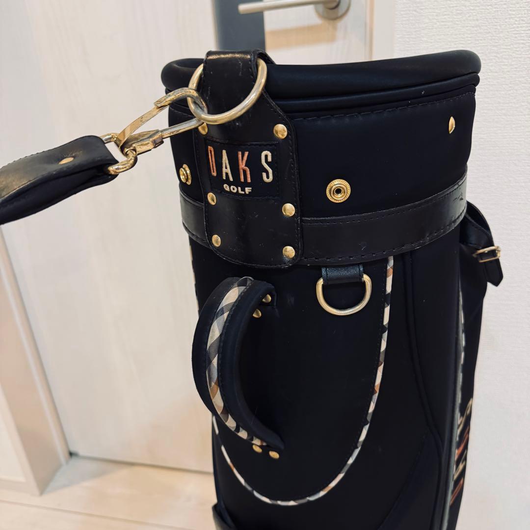 ☆美品☆DAKS GOLFダックスゴルフ キャディーバック