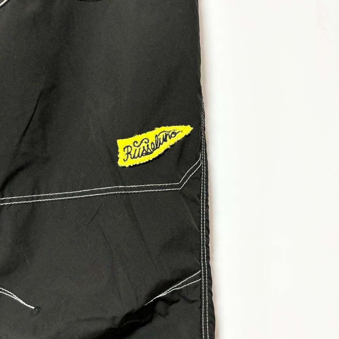 新品 ラッセルノ ゴルフ ウィンド ストップ ロング パンツ ブラック L 5