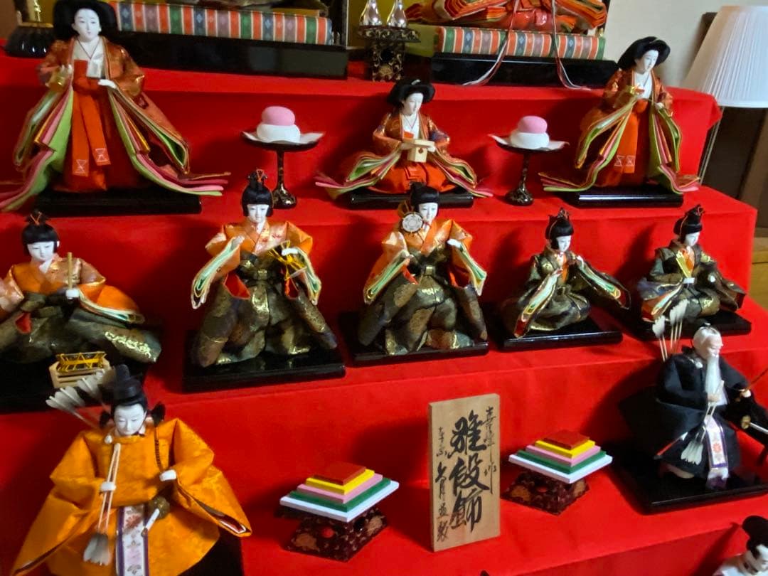 まつこ様ご確認用　久月　ひな人形　七段飾り　おひなさま　40号