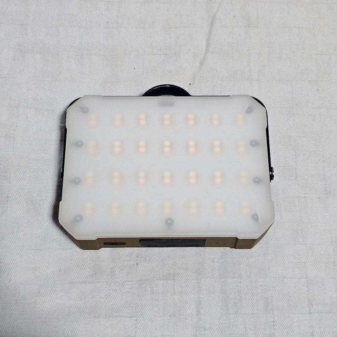 ★美品 WAQ LED ランタン2 ワック LED ライト タンカラー