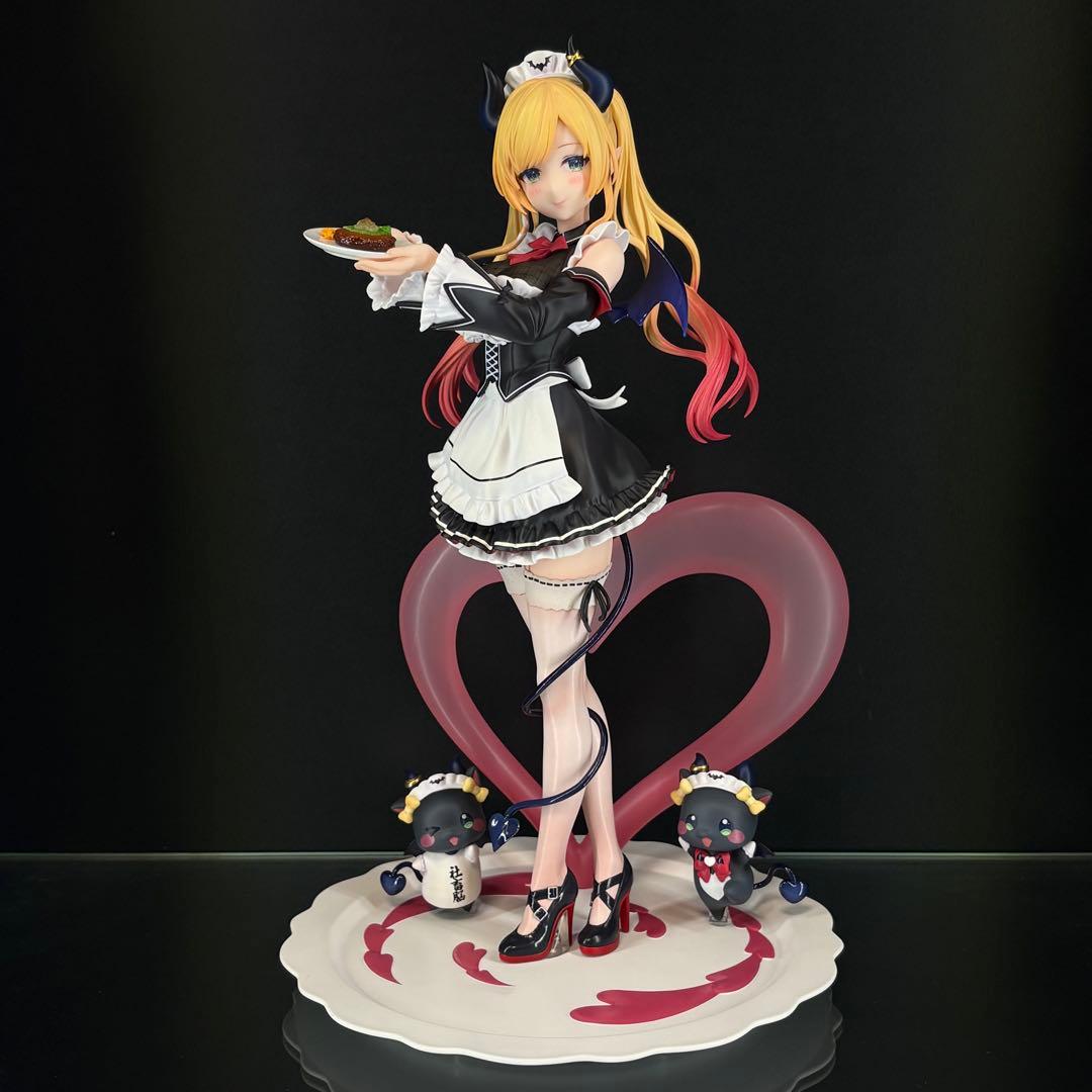 癒月ちょこ ～メイド衣装Ver.～ 「ホロライブ」 1/7 完成品フィギュア