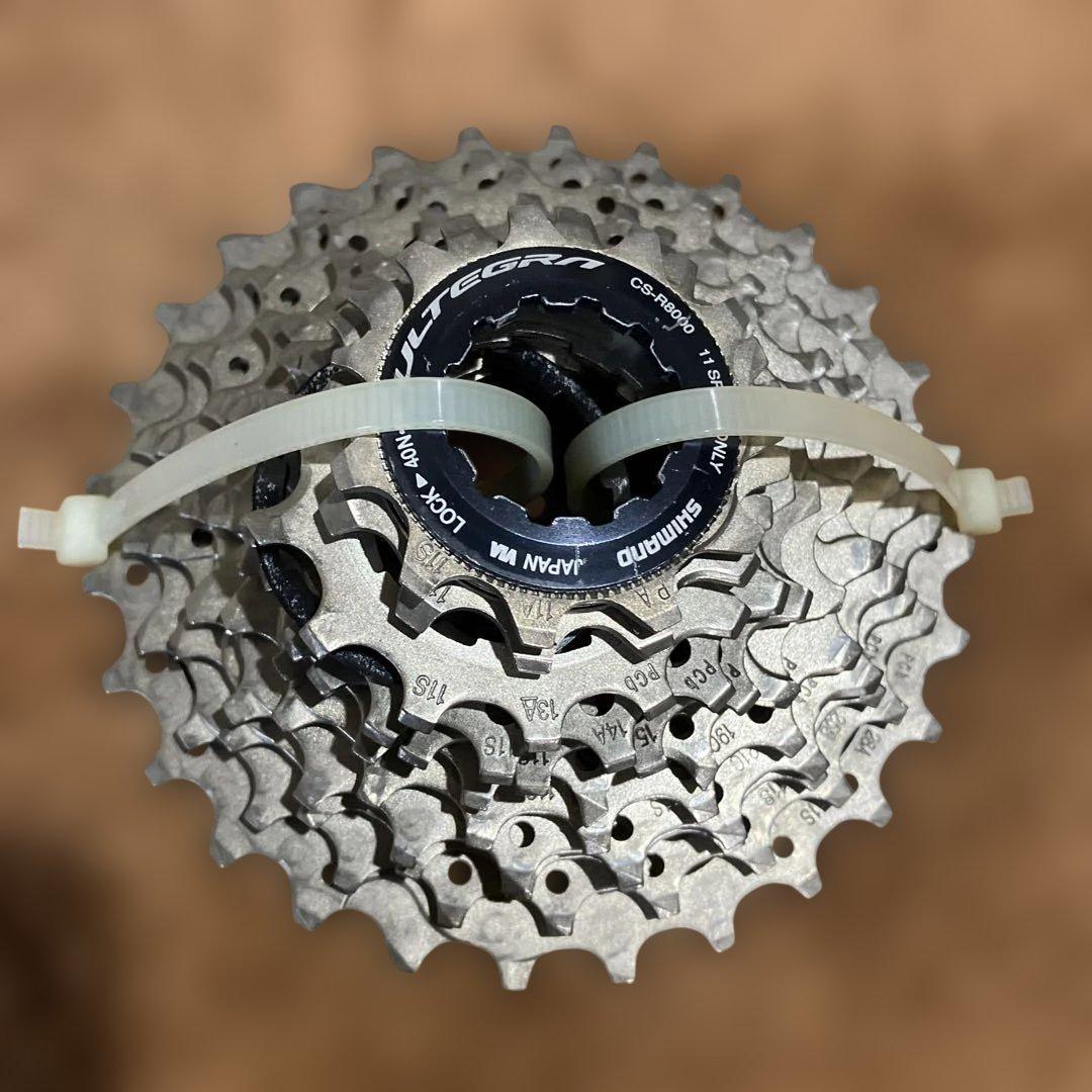 SHIMANOULTEGRA CS-R8000 11速 11-28Tスプロケット