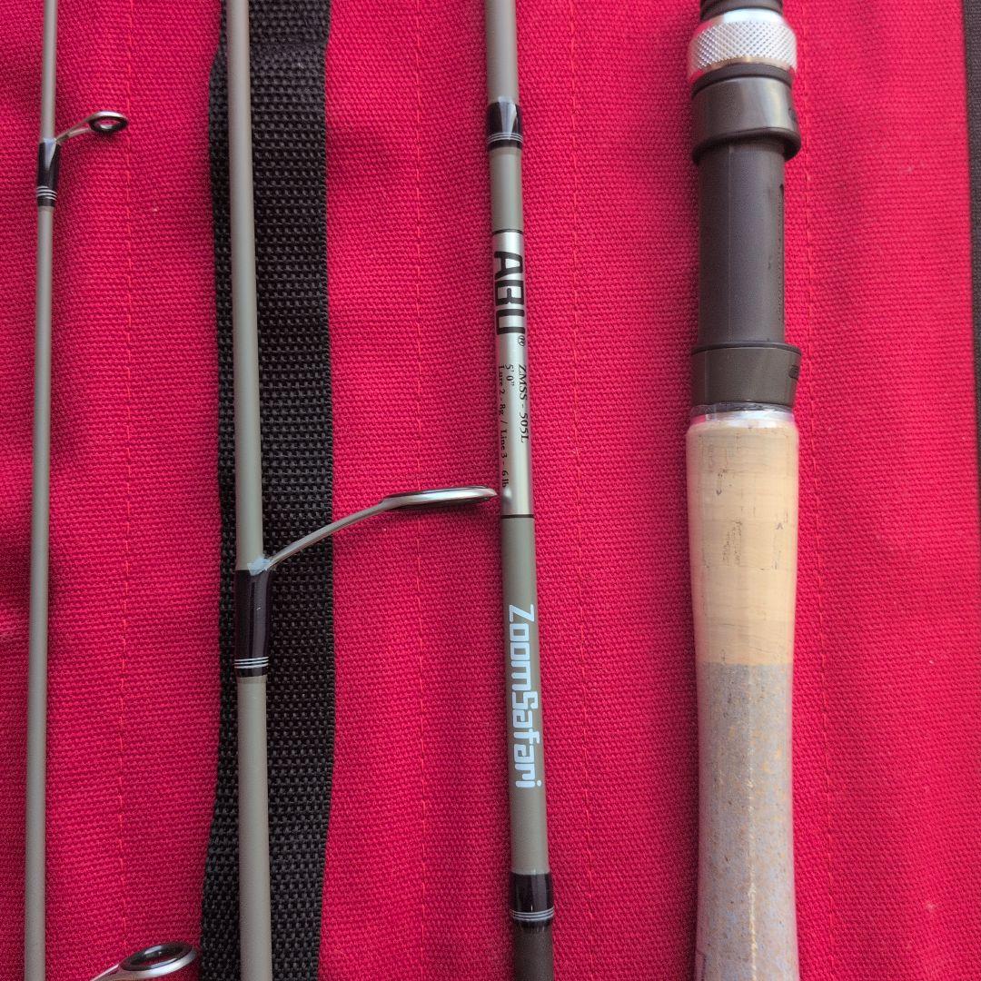 AbuGarcia ZoomSafari ZMSS−505L ズームサファリ